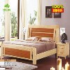 厂家直销床；全实木床；高档实木床；精品松木床；实木双人床；