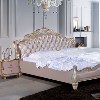 【美式床】皮床太子床 1.8米双人床