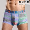【锦氏】一件代发男士竹纤维内裤 抽象印花图 厂家批发 外贸ebay