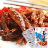 成都隆福食品厂家直供 休闲零食 豆豉味都市派 鱼味馆16g四川特产