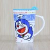 【尚艺陶瓷】潮州陶瓷 叮当猫卡通陶瓷杯子个性简约zakka创意杯