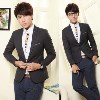 2013新款西装批发男西服男士小西装修身休闲西服潮男外套8335