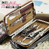 0038 皮盒六件套 696C美容套装,化妆用具礼品套装,美甲化妆工具
