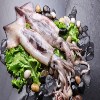 新鲜速冻鱿鱼 东海野生枪鱿鱼5-7两/条 铁板烧烤极品食材非水发