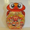 灵动热销玩具 正版快乐酷宝可爱儿童变形机器人 蛙王酷宝 7501