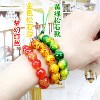 江湖地摊热卖小饰品批发 高仿天然转运佛珠水晶玛瑙手链 2元店