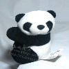 飞盛特价供应现货毛绒熊猫夹子 高档玩具礼品 机场专供 一件代发