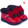 冬款童鞋 品牌童鞋 优于真皮 透气超纤 女童保暖鞋子 棉鞋 批发