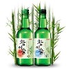 真露酒 韩国进口真露竹炭酒 低度酒 真露烧酒 20.1度 360ml*20瓶