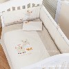 全棉婴儿床上用品7件套 婴儿床品套件特价床品床品批发
