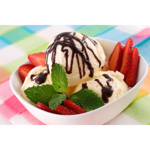 冰雪童话脆巧克力香草冰淇淋