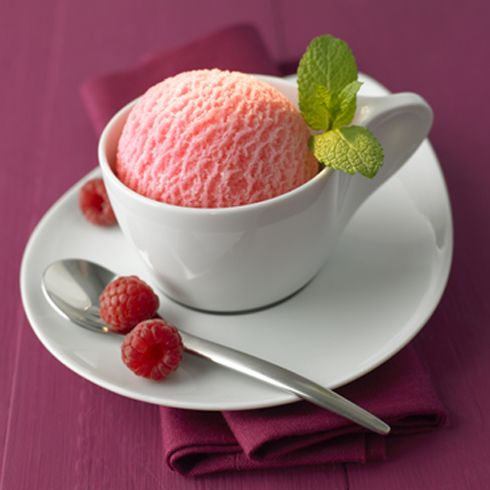 冰雪童话蔓越莓冰淇淋