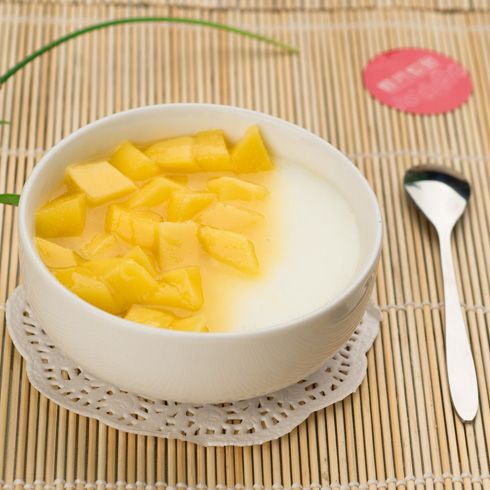 冰雪童话芒果双皮奶