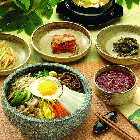 石锅拌饭