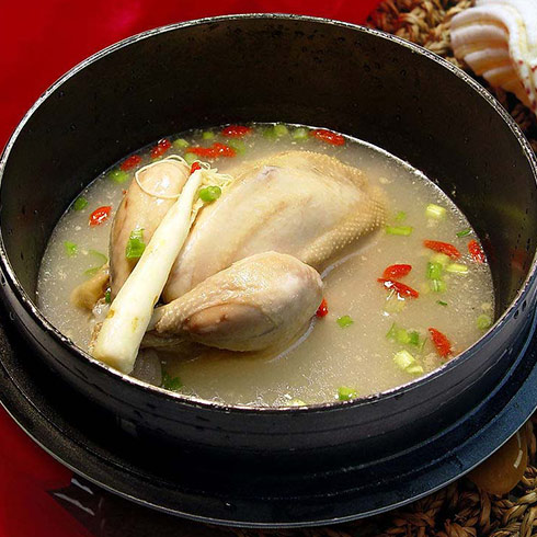 美石记石锅快餐