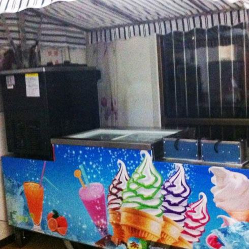 冰滋美冰淇淋冰车