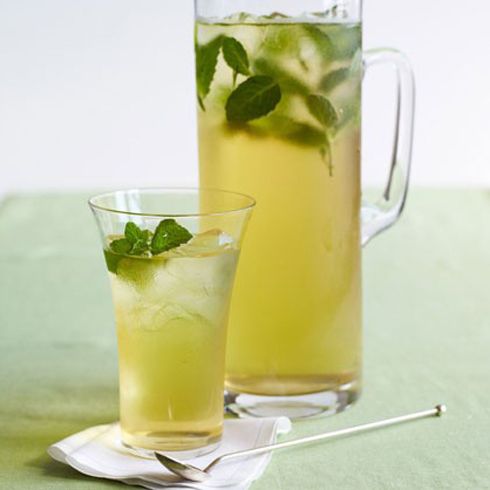 蜂蜜绿茶