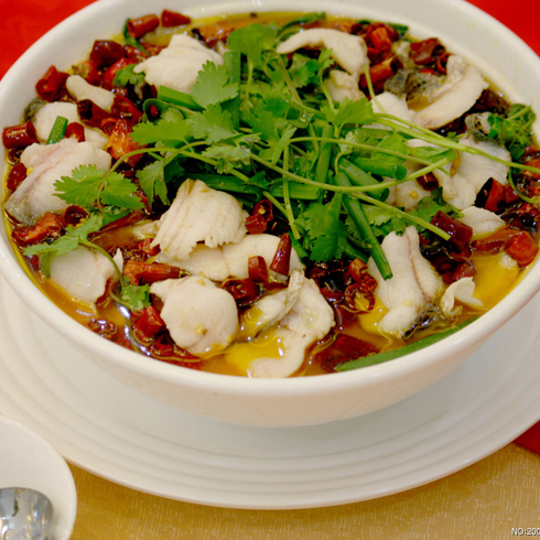 金牌剁椒水煮鱼