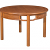 一品木阁家具-圆餐桌