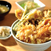 天吉屋日本特色菜-鸡肉蔬菜丼