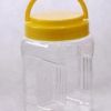 三得利透明塑料蜂蜜瓶