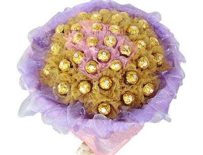 百瑞莲甜品-巧克力花束