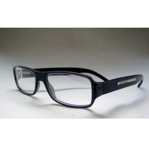眼镜直通车超市-复古黑色板材全框眼镜架