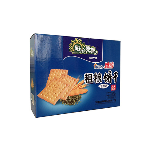 阳光麦康粗粮饼干