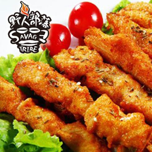 野人部落羊肉串烧烤