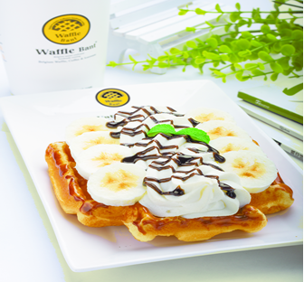 Waffle Bant奶油芝士华夫