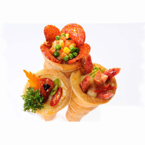 三生缘手握甜筒披萨