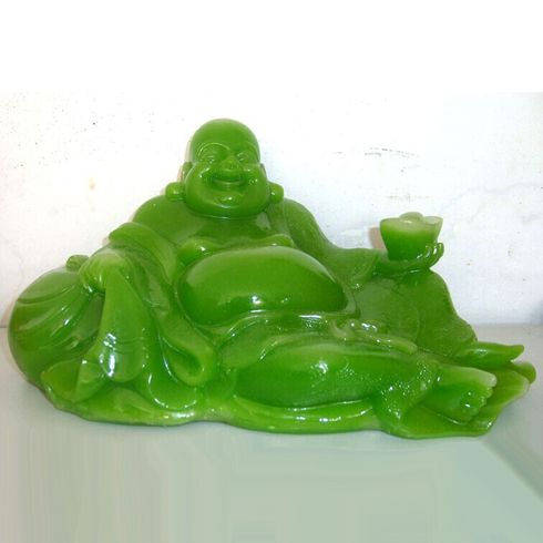 归德水晶之翡翠弥勒佛