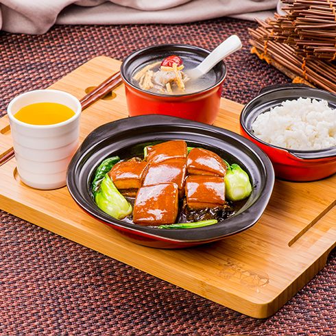 阿宏砂锅饭快餐-东坡坛子肉