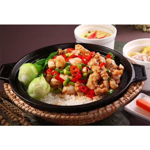 功夫食神煲仔饭-特色新品煲仔饭