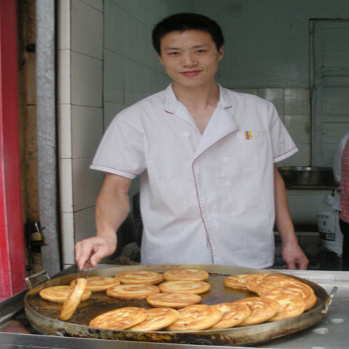 涂记油酥饼