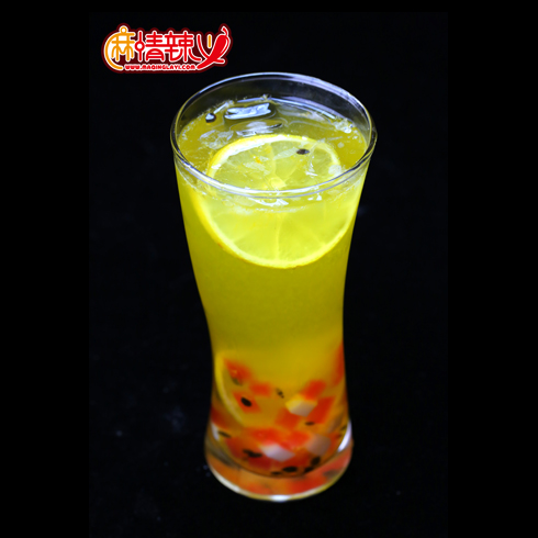 麻情辣义香锅店-百香泡泡
