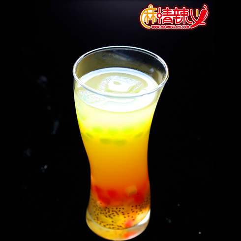 麻情辣义香锅店-冰葡弹珠