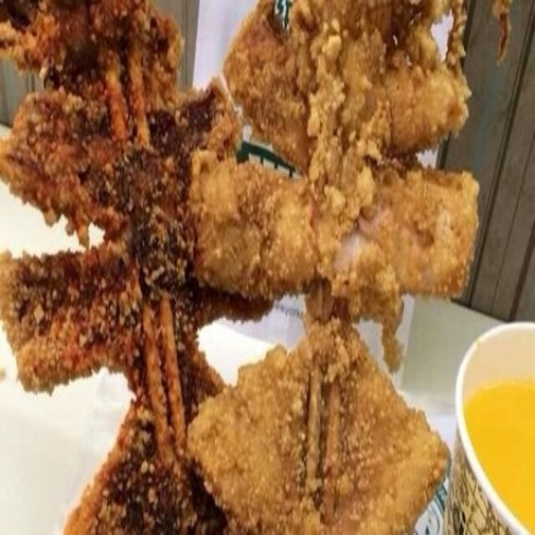 煎炸鱿鱼