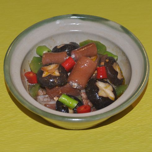 功夫食神黄焖鸡米饭-黄焖猪尾饭