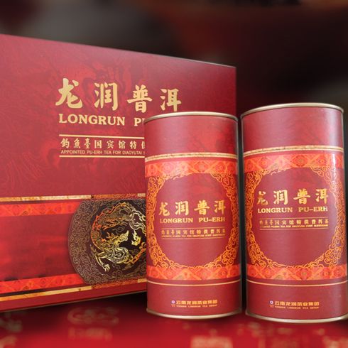 龙润茶产品-钓鱼台国宾馆特供普洱茶