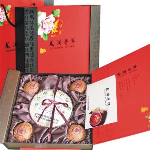 龙润茶产品-龙润茶牡丹红礼盒