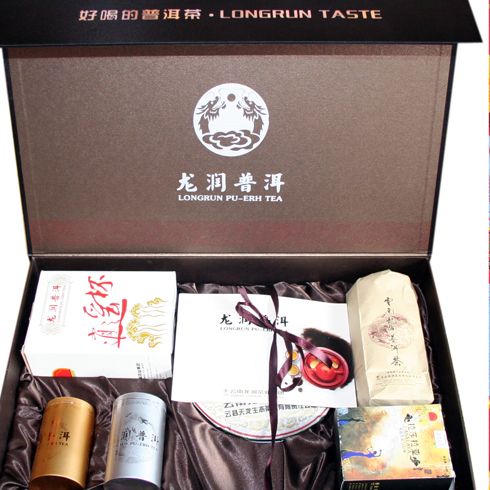 龙润茶产品-龙润茶心清礼盒