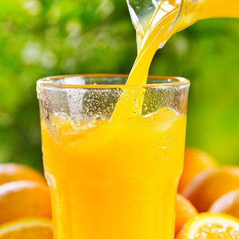 蜜果时光饮品产品-鲜榨橙汁