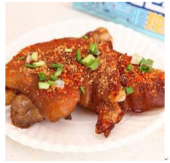 传奇烤蹄产品-香辣烤蹄