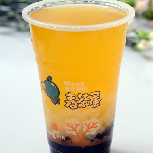 麦茶屋奶茶店产品-百变双响炮