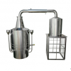 酒立方酿造设备产品-蒸汽加热型蒸馏设备