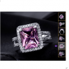 金翠福玉器珠宝产品-紫宝石戒指