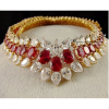 金翠福玉器珠宝产品-红宝石项链