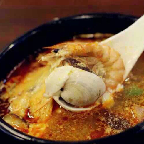 韩式养身酱汤