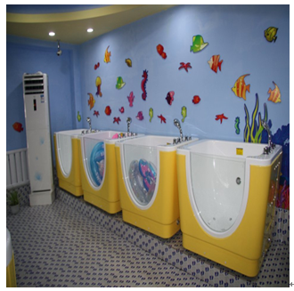 童博士母婴水育馆产品-婴幼儿SPA水育机构